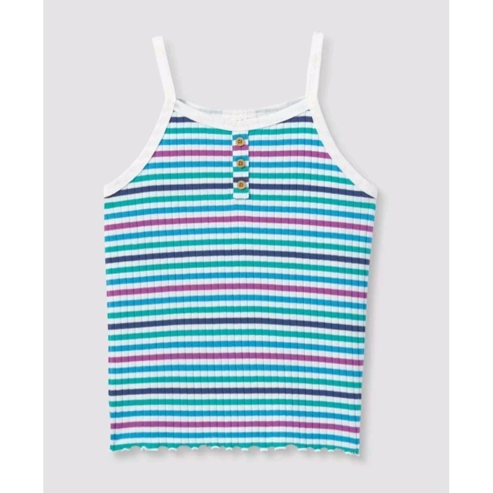 Cat & Jack striped Tank top Girls size XL 14-16